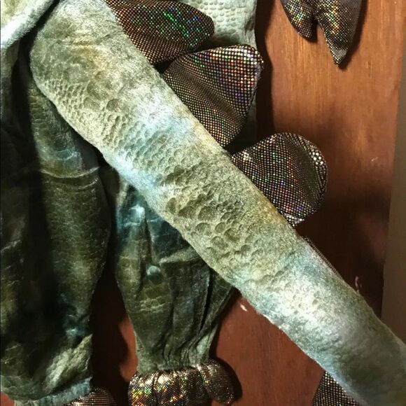 Princess Paradise T-Rex Premium Child Costume Green Dinosaur Dragon 12/18 Mos - Picture 7 of 9